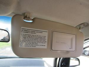 Usados Visera Hyundai Getz 1.3i 12V Precio de solicitud ofrecido por Boekholt autodemontage B.V