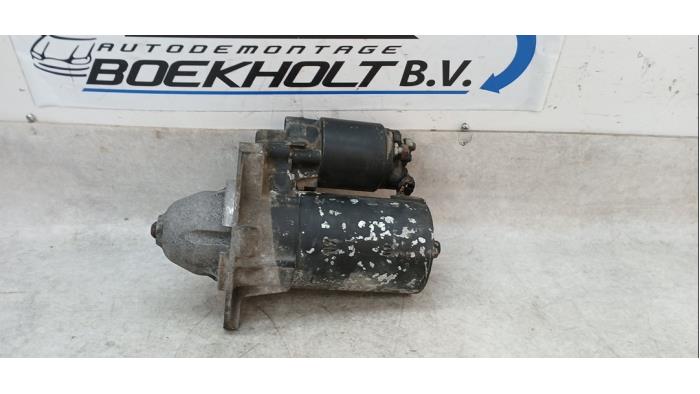 Gebrauchte Anlasser Opel Omega B (25/26/27) 2.2 16V Preis € 19,00 Margenregelung angeboten von Boekholt autodemontage B.V