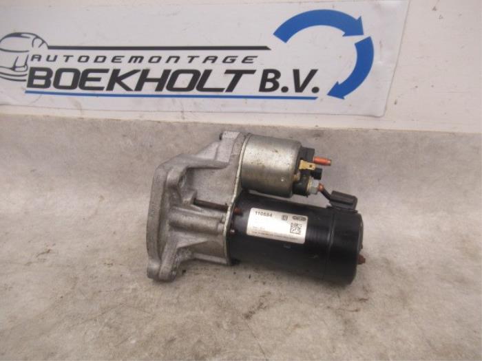 Gebrauchte Anlasser Peugeot 306 (7A/C/S) 1.6i XR,XT,ST Preis € 39,00 Margenregelung angeboten von Boekholt autodemontage B.V