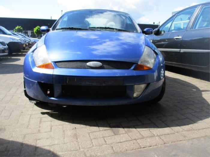 Headlight, left from a Ford StreetKa 1.6i 2004