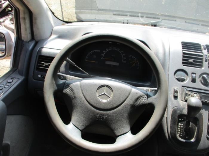 Poduszka powietrzna lewa (kierownica) z Mercedes-Benz V (638.2) V-220 2.2 CDI 16V 1999