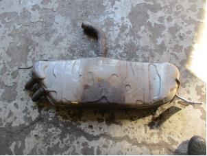 Used Exhaust rear silencer Volkswagen Touran (1T1/T2) 1.6 FSI 16V Price on request offered by Boekholt autodemontage B.V
