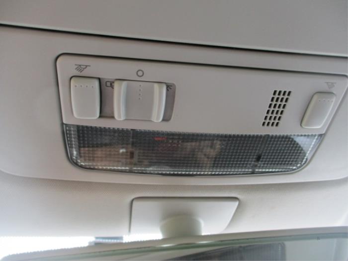 Interior lighting, front from a Volkswagen Touran (1T1/T2) 1.6 FSI 16V 2005