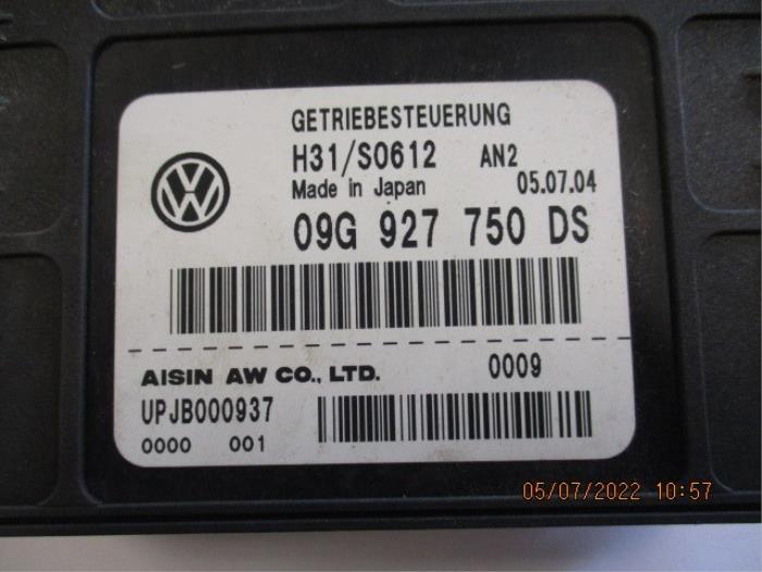 Sterownik skrzyni automatycznej z Volkswagen Touran (1T1/T2) 1.6 FSI 16V 2005