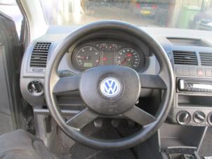 Used Left airbag (steering wheel) Volkswagen Polo IV (9N1/2/3) 1.9 SDI Price on request offered by Boekholt autodemontage B.V