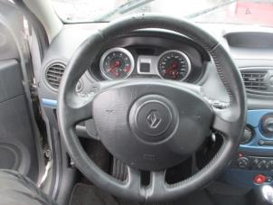 Used Left airbag (steering wheel) Renault Clio III (BR/CR) 1.2 16V 75 Price on request offered by Boekholt autodemontage B.V