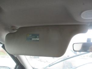 Used Sun visor Renault Clio III (BR/CR) 1.2 16V 75 Price on request offered by Boekholt autodemontage B.V