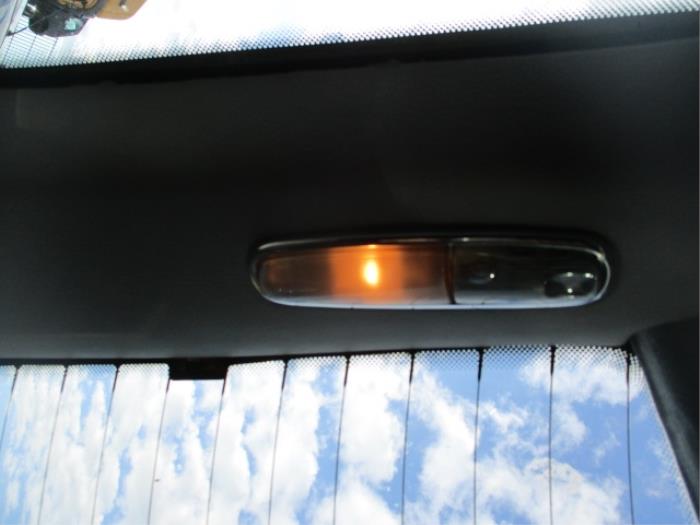 Innenbeleuchtung hinten van een Jaguar XJ6 (X300) 3.2 24V 1997
