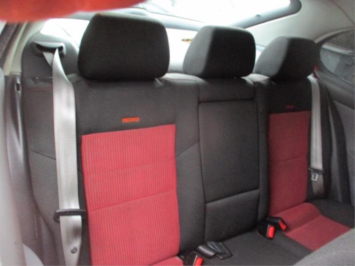 Rear bench seat from a Seat Leon (1M1) 1.6 2000