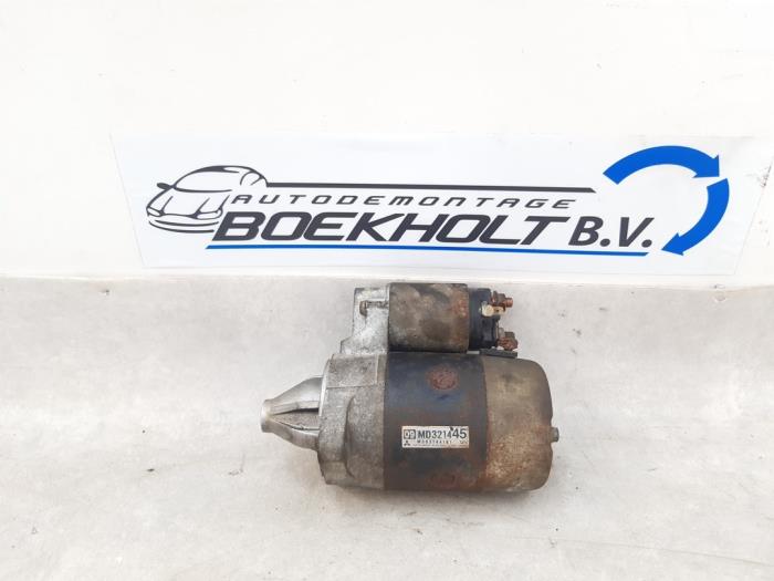 Gebrauchte Anlasser Mitsubishi Carisma 1.6i 16V Preis € 35,00 Margenregelung angeboten von Boekholt autodemontage B.V