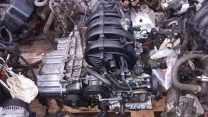 Used Engine Volkswagen Touran (1T1/T2) 1.6 FSI 16V Price on request offered by Boekholt autodemontage B.V