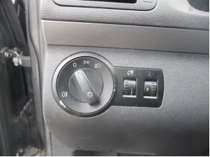 Used AIH headlight switch Volkswagen Touran (1T1/T2) 1.6 FSI 16V Price on request offered by Boekholt autodemontage B.V