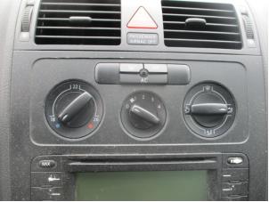 Used Heater control panel Volkswagen Touran (1T1/T2) 1.6 FSI 16V Price on request offered by Boekholt autodemontage B.V