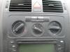 Volkswagen Touran (1T1/T2) 1.6 FSI 16V Heater control panel