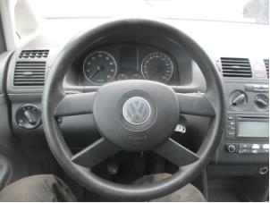Used Steering wheel Volkswagen Touran (1T1/T2) 1.6 FSI 16V Price on request offered by Boekholt autodemontage B.V