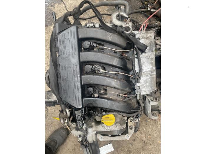 Usagé Moteur Renault Laguna II (BG) 1.8 16V Prix € 229,90 Prix TTC proposé par Boekholt autodemontage B.V