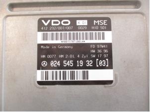 Used Set of locks Mercedes CLK (W208) 2.0 200 16V Price on request offered by Boekholt autodemontage B.V