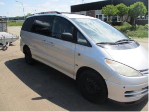 Used Rear door handle 4-door, right Toyota Previa (R3) 2.0 D-4D 16V Price on request offered by Boekholt autodemontage B.V