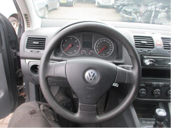 Airbag links (Lenkrad) van een Volkswagen Golf V (1K1) 1.9 TDI 2005
