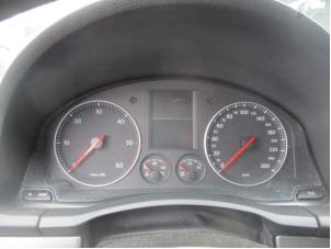 Used Odometer KM Volkswagen Golf V (1K1) 1.9 TDI Price on request offered by Boekholt autodemontage B.V