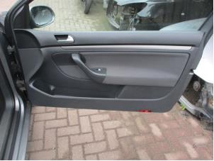 Used Door trim 2-door, right Volkswagen Golf V (1K1) 1.9 TDI Price on request offered by Boekholt autodemontage B.V