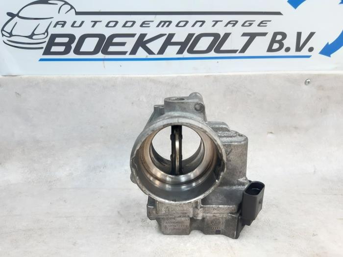 Gebrauchte Drosselklappengehäuse Volkswagen Golf V (1K1) 1.9 TDI Preis € 49,00 Margenregelung angeboten von Boekholt autodemontage B.V