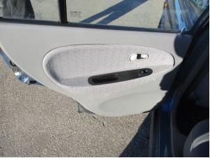 Used Rear door trim 4-door, left Kia Rio (DC12) 1.5 RS,LS 16V Price on request offered by Boekholt autodemontage B.V