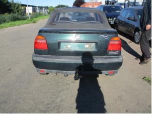 Used Rear bumper Volkswagen Golf III Cabrio (1E) 1.8 Price on request offered by Boekholt autodemontage B.V