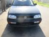 Headlight, left from a Volkswagen Golf III Cabrio (1E), 1993 / 1998 1.8, Convertible, Petrol, 1.781cc, 55kW (75pk), FWD, AAM, 1993-07 / 1998-05, 1E 1997