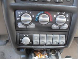 Used Heater control panel Chevrolet Trans Sport 3.4 V6 Price on request offered by Boekholt autodemontage B.V