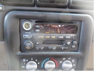 Used Radio/cassette player Chevrolet Trans Sport 3.4 V6 Price on request offered by Boekholt autodemontage B.V