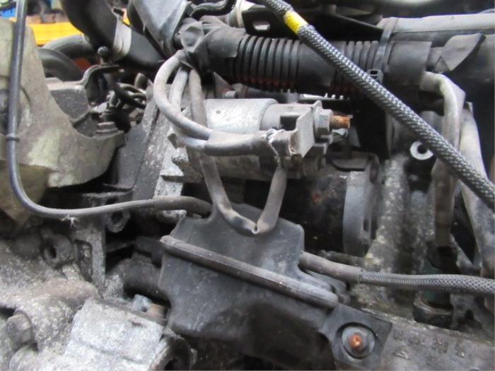 Motor de arranque de un Peugeot 207 SW (WE/WU) 1.6 HDi 16V 2010