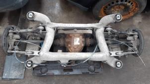 Usagé Arbre entraînement roue arrière BMW 5 serie (E39) 520i 24V Prix € 250,00 Règlement à la marge proposé par Boekholt autodemontage B.V