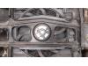 Radiator fan from a BMW 3 serie (E46/4) 320d 16V 2002