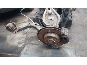 Used Rear brake calliper, left BMW 3 serie (E46/4) 320d 16V Price € 50,00 Margin scheme offered by Boekholt autodemontage B.V