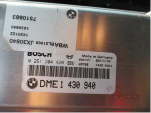 Usados Ordenador de gestión de motor BMW 3 serie (E46/2) 318 Ci Precio de solicitud ofrecido por Boekholt autodemontage B.V