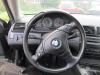 Left airbag (steering wheel) from a BMW 3 serie (E46/2), 1998 / 2006 318 Ci, Compartment, 2-dr, Petrol, 1.895cc, 87kW (118pk), RWD, M43B19; 194E1, 1999-12 / 2001-08, BL31 2000