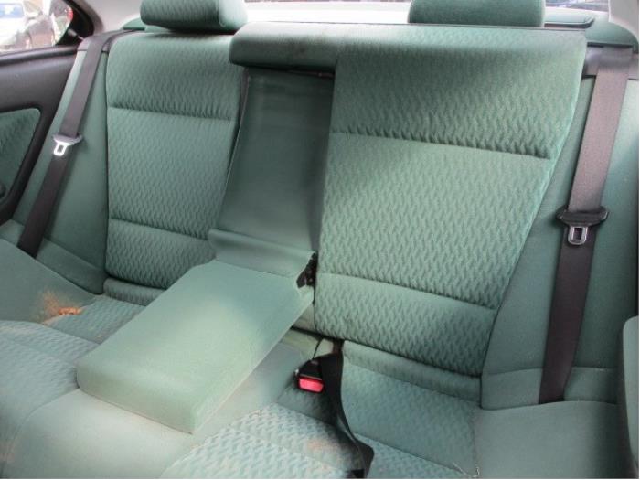 Rear bench seat from a BMW 3 serie (E46/2) 318 Ci 2000