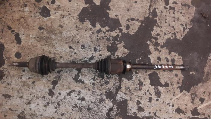 Front drive shaft, right from a Fiat Doblo Cargo (223) 1.3 D 16V Multijet 2007
