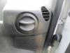 Dashboard vent from a Fiat Doblo Cargo (223), 2001 / 2010 1.3 D 16V Multijet, Delivery, Diesel, 1.248cc, 55kW (75pk), FWD, 199A2000, 2005-10 / 2010-01, 223AXN1A 2007