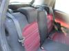 Rear bench seat from a Fiat Punto Evo (199), Hatchback, 2009 / 2012 2011