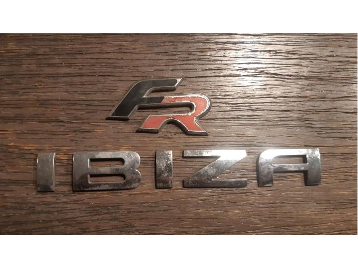 Emblema Seat Ibiza III 1.9 TDI FR - Boekholt B.V