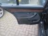 Rear door handle 4-door, left from a BMW 5 serie (E39), Saloon, 1995 / 2004 2001