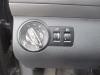Commutateur lumière d'un Volkswagen Touran (1T1/T2), 2003 / 2010 1.6 FSI 16V, MPV, Essence, 1.598cc, 85kW (116pk), FWD, BAG, 2003-02 / 2004-05, 1T1 2003