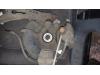 Front brake calliperholder, right from a Volkswagen Touran (1T1/T2), 2003 / 2010 1.6 FSI 16V, MPV, Petrol, 1.598cc, 85kW (116pk), FWD, BAG, 2003-02 / 2004-05, 1T1 2003