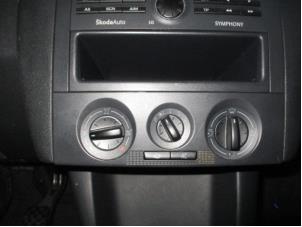 Used Heater control panel Skoda Fabia (6Y5) 1.4 TDI 80 Price € 50,00 Margin scheme offered by Boekholt autodemontage B.V