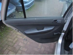 Used Rear door trim 4-door, left Skoda Fabia (6Y5) 1.4 TDI 80 Price € 40,00 Margin scheme offered by Boekholt autodemontage B.V