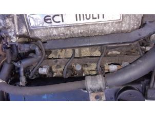 Used Fuel injector nozzle Kia Joice 2.0 16V Price on request offered by Boekholt autodemontage B.V