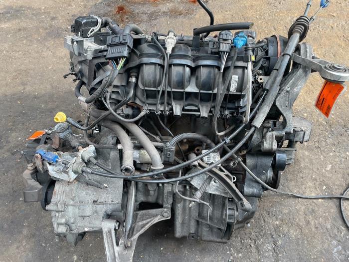 Gebrauchte Motor Alfa Romeo 147 (937) 1.6 HP Twin Spark 16V Preis auf Anfrage angeboten von Boekholt autodemontage B.V