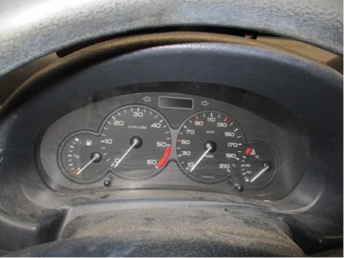 Odometer KM from a Citroën Berlingo 1.9 D 2003